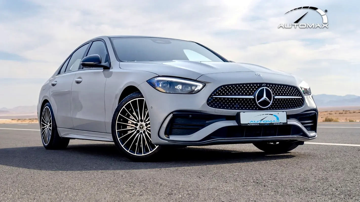 Mercedes-Benz C-Class 2026 — photo 1 of 20
