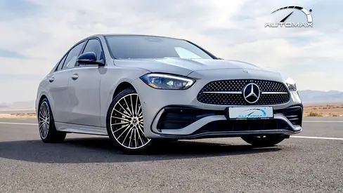2026 Mercedes-Benz C 200 AMG Premium Plus 1.5T RWD GCC 0Km With 2 Years Unlimited Mileage Warranty