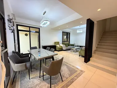 Fully Furnished 3BHK Villa | Maid + Driver Room | 3,500 Sq. Ft. |
