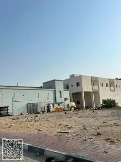 Commercial & Residential Plot for Sale in Industrial area 1, Ajman - Directly on Salam road. Pro