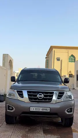 Nissan Patrol SE Platinum 2018 - Japanese Specs - Excellent Condition
