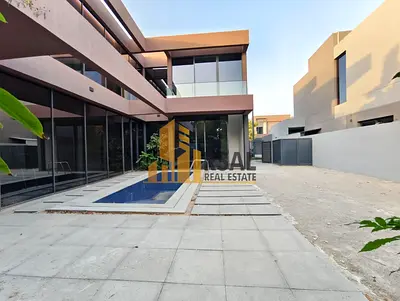 Modern 4BR Villa in Sendian || Private Pool || Garden || Maid Room || Gated Community