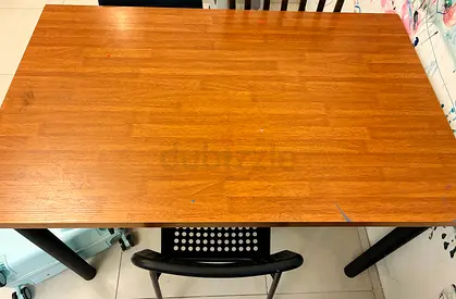 Wooden Study/Computer Table - Good Condition