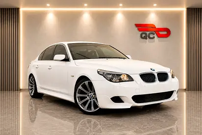 BMW 5-Series 530i M Sport 2010 | GCC Specs | Excellent Condition