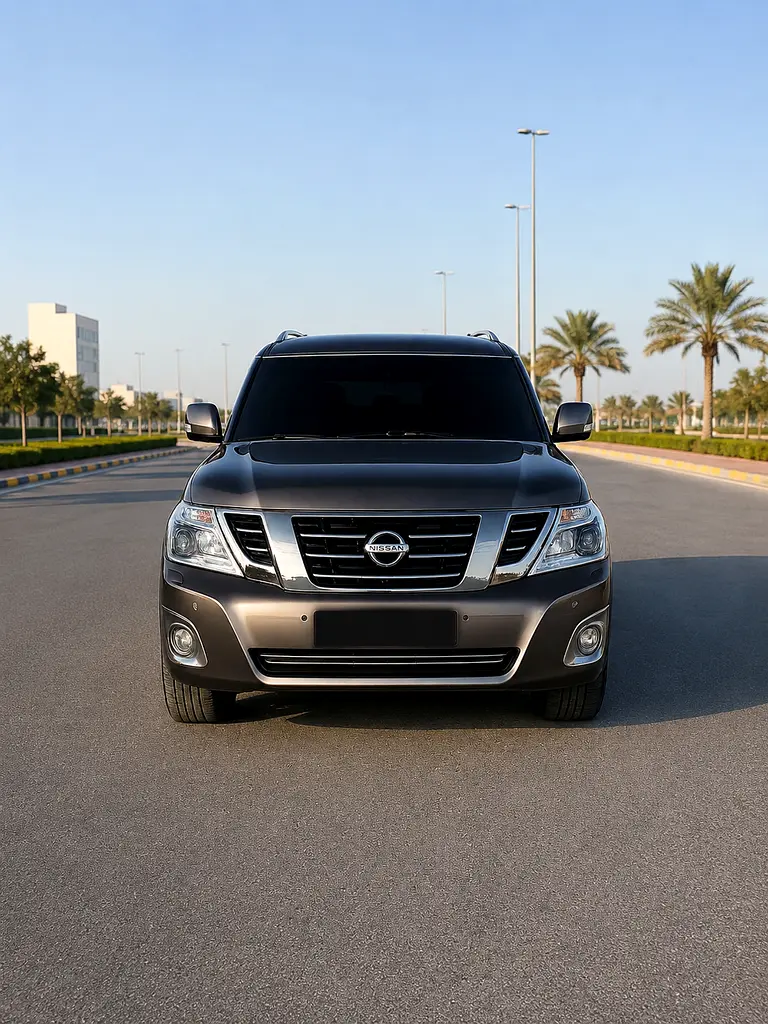 Nissan Patrol 2014 — photo 1 of 12