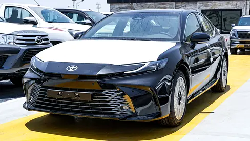 2026 Toyota Camry GLE GCC Specs