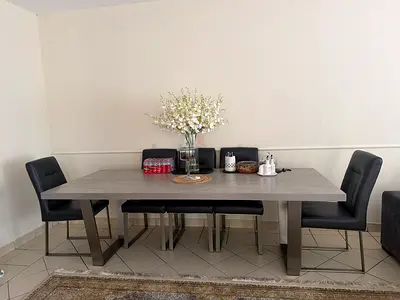 Dining table