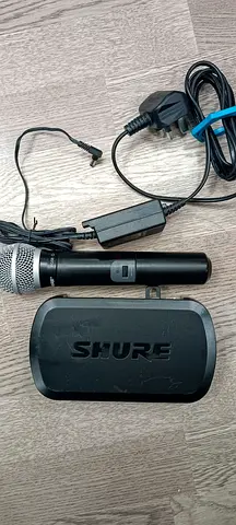 SHURE Wireless Microphone For Sale