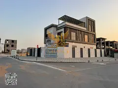 Villa for sale, corner lot, including registration and ownership fees, and electricity and water con