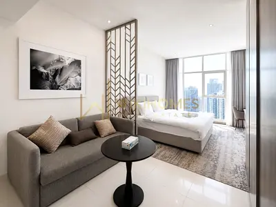 Luxury Furnished | Canal View | Spacious Studio