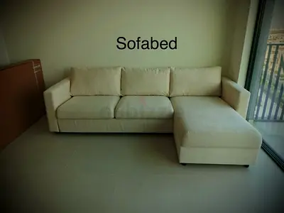 Looks great condition IKEA vimle sofabed with storage