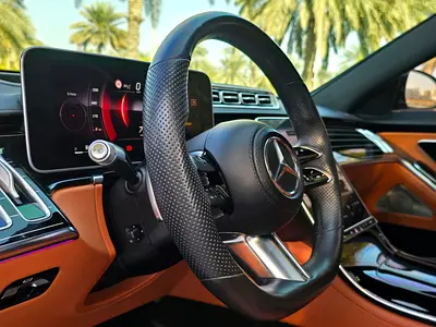 Mercedes-Benz S-Class S 500, миниатюра 9