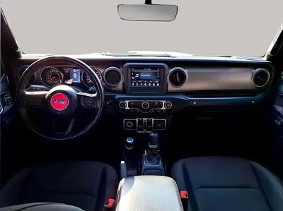 2021 JEEP WRANGLER — миниатюра 9