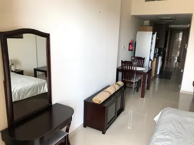 Furnished Studio | Elite Sports Residence 8 | Golf & Park View