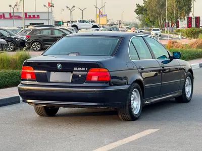 2000 BMW 5-SERIES — фото 4