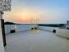 Own your dream villa modern design with roof including registration fees close to the mosque and at