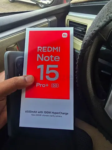 URGENT sale. Redmi Note 15 Pro+ (display box) - Gold