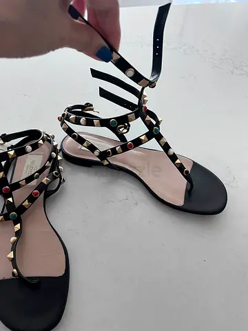 Valentino Rock stud sandal #38