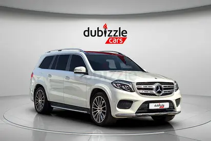 AED 1483/month | 2018 Mercedes-Benz GLS-Class GLS 500 | GCC Specs | Ref#490006