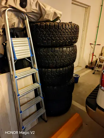 Tires 4x4
