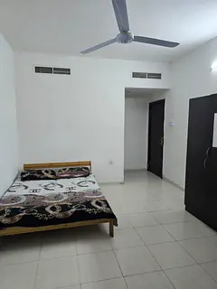 Furnished  Big Master Bed Room with attached Bathroom 2000 AED Only