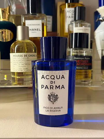 Acqua di Parma Fico di Amalfi La Riserva - 180ml (used) with box