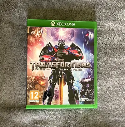 TRANSFORMERS RISE OF THE DARK SPARK - XBOX ONE
