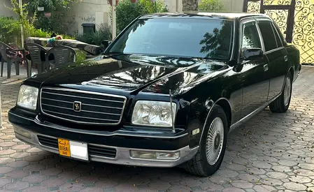 Toyota Century Generation 2 - V12 5.0 Clean Title