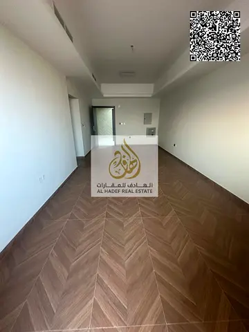 غرفتين وصالة للإيجار في المويهات 3 | 3 حمام | بلكونة | مقابل محمد بن زايد | 47,000 درهم