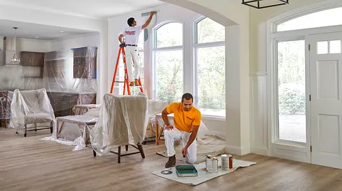our services are home painting serve,villa painting , office painting , appartment painting