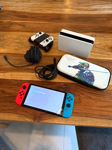 Nintendo Switch OLED