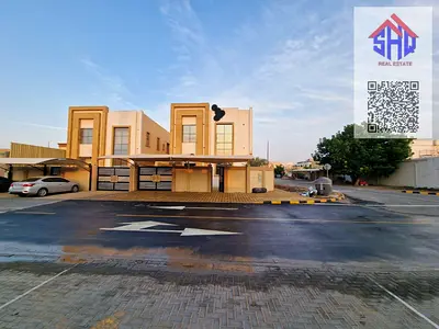 فيلا  لايجار  مع ماي وكهرباء ومكيفات تملك جميع الجنسيات
