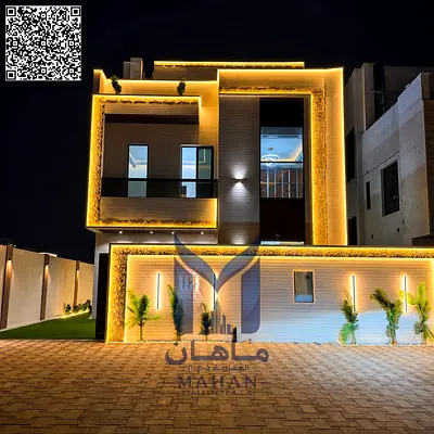 Luxury 5-Bedroom Villa with Private Swimming Pool | Registration, Water & Electricity Included | Prime Location in Al Zahya, Ajman