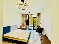 Stylish Studio with Spacious Balcony | Prime Al Maryah Island Location