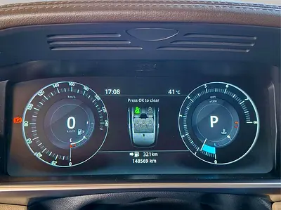 2017 LAND Rover RANGE ROVER — миниатюра 15