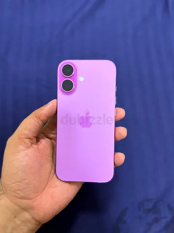 IPHONE 16 128GB PINK GOOD CONDITION E-SIMS