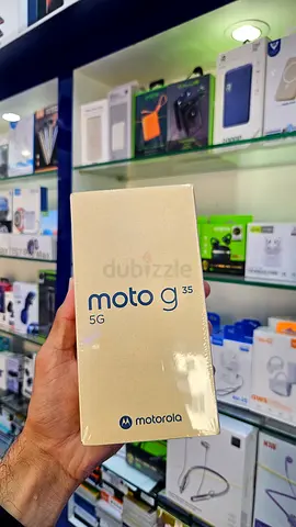 Motorola Moto G35 5G - Tdra Brand New Sealed Box