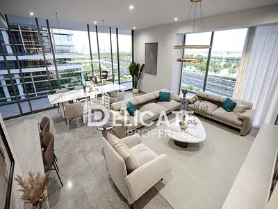 Luxury 1BR | Sobha One | High ROI Investment