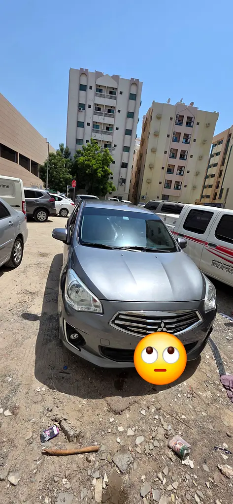 Mitsubishi Attrage 2020 — photo 1 of 13