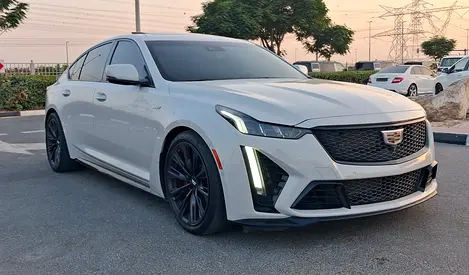 CT5 BLACKWING V8 6.2 L SUPERCHARED 2022 GCC FREE SERVICE 100000 KM + WARRANTY 30-8-28 AL GHANDI