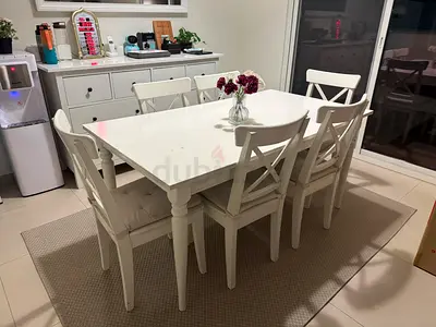 IKEA Rosentorp dining table