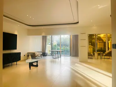 Luxury 4+1 Bayti villa for rent in Al Hamra village四房联排别墅出租