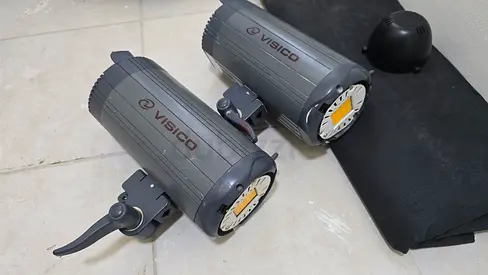 LED Static light with stand and Bag