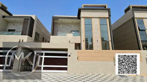 The Brand New Ready Luxurious Design villa for sale in Al Yasmeen best location.