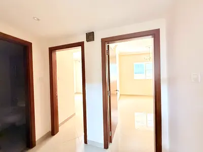 HOT OFFER LAVISH ONE BHK WITH BUILT IN WARDROBES WITH GYM & POOL ON A VERY PRIME LOCATION EASY TO DUBAI EXCESS