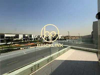 4BR Elie Saab Townhouse | Park & Downtown Views | Balcony & Garden