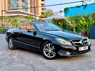 Mercedes E250 Convertible/GCC / ORIGINAL PAINT/ AGENCY MAINTAINED/ DIRECT OWNER