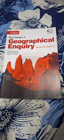 Year 9 Georaphy textbook