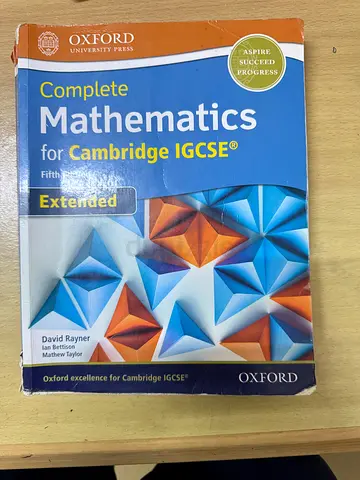 IGCSE Chem, English, Math, ICT, Business, Accounting, Eco