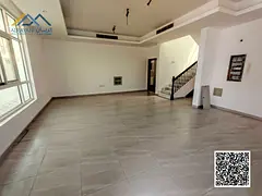 Premium villa for rent in Al Amerah Ajman modern design spacious 4 master bedrooms near Dubai opposi